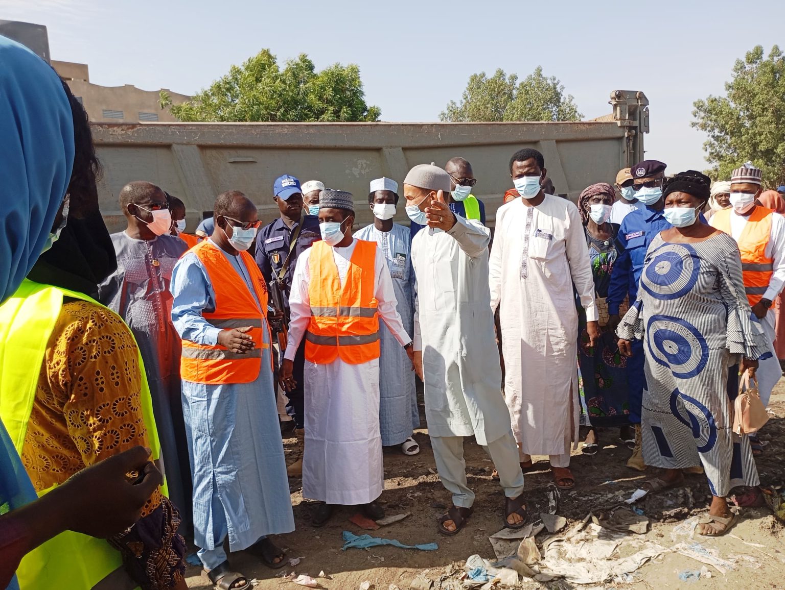Société : La commune du 1er arrondissement de N’Djaména lance une opération de nettoyage