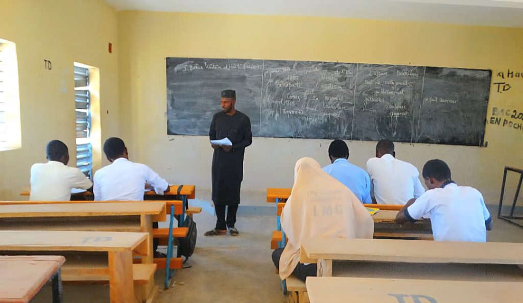 Education : Reprise timide des cours à N’Djaména