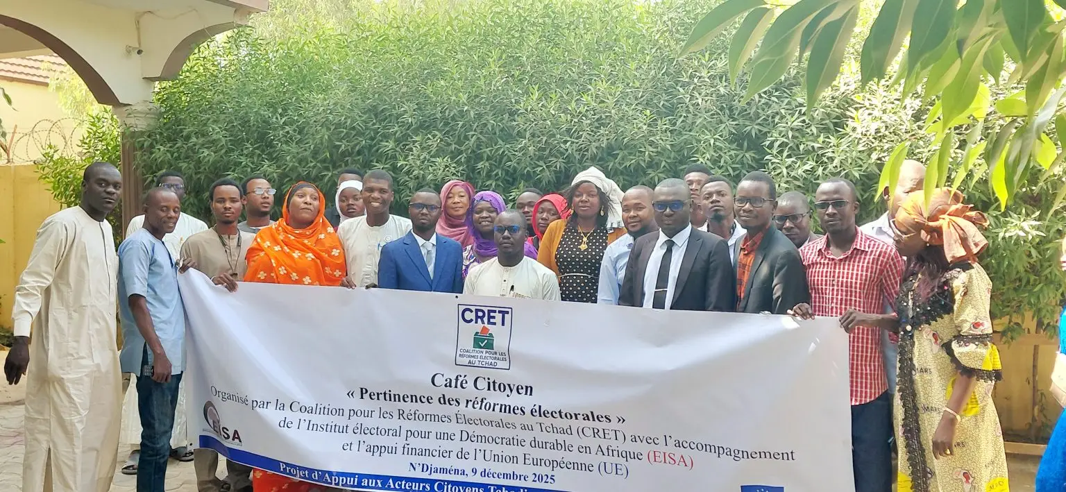 Société: La CRET organise un café citoyen sur la Pertinence des réformes électorales