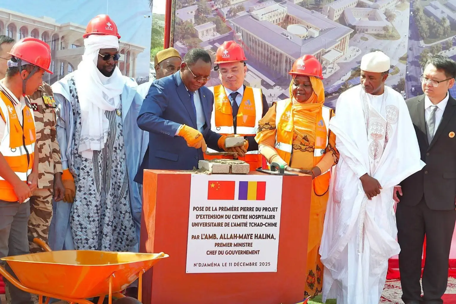 Santé : le CHU de l’Amitié Tchad-Chine sera doté de 120 lits supplémentaires