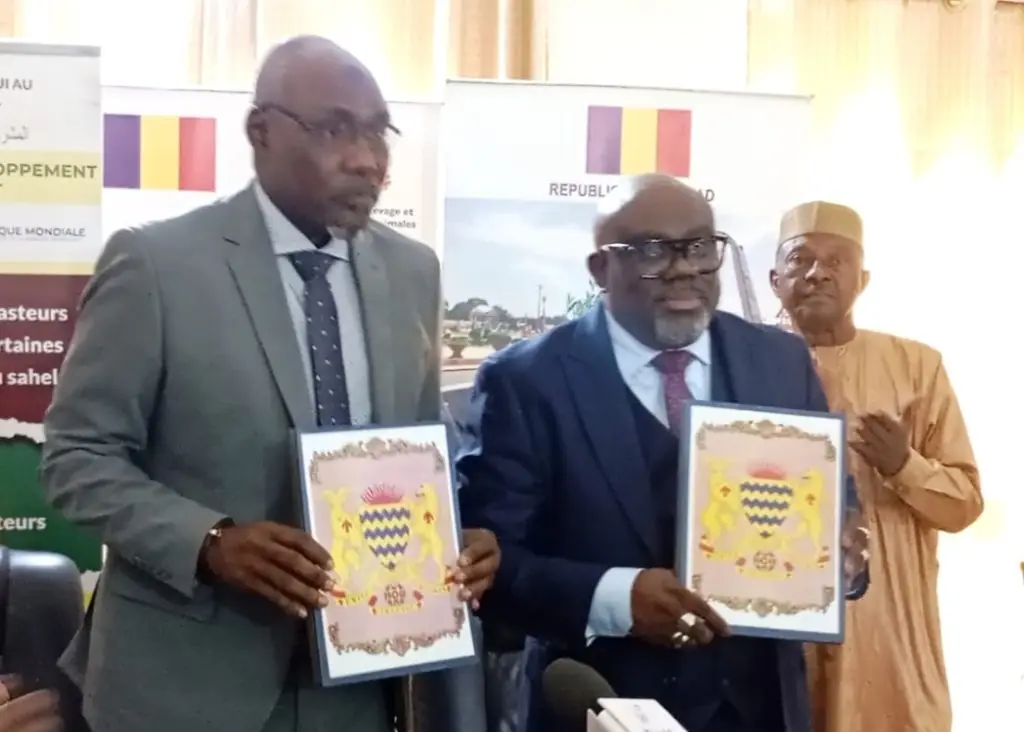 Tchad : Signature d’un mémorandum d’entente dans le domaine de l’élevage
