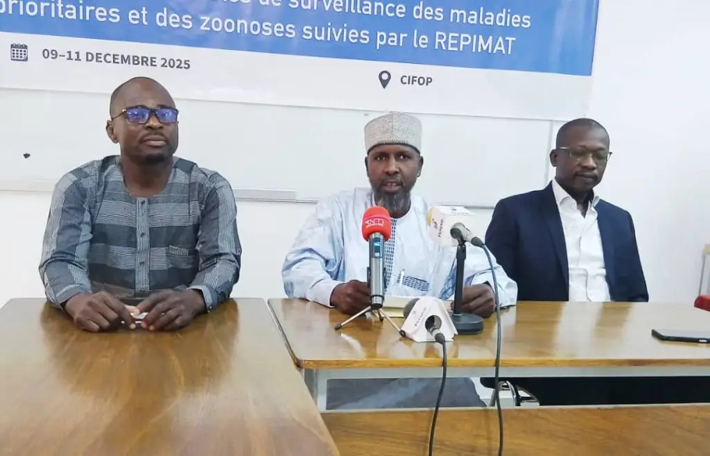 Tchad : la lutte contre les maladies animales transfrontalières et les zoonoses au centre d’un atelier
