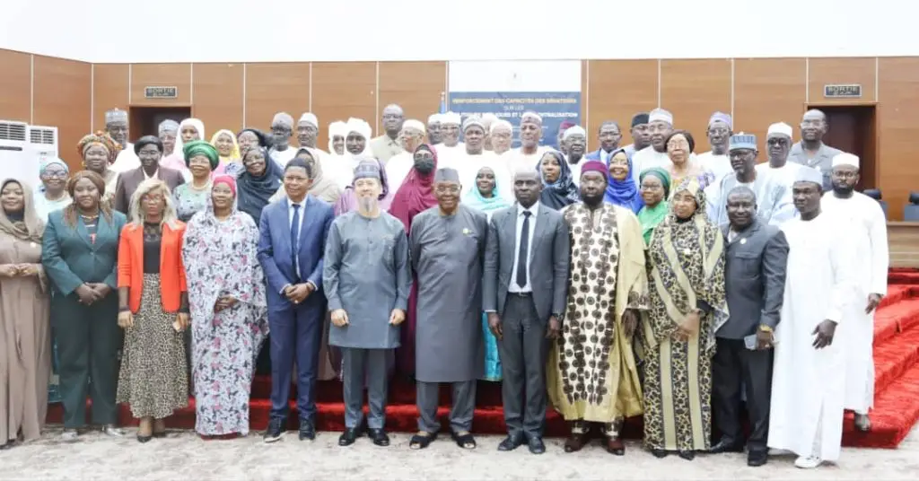 Tchad : Les sénateurs se forment sur les politiques publiques et la décentralisation