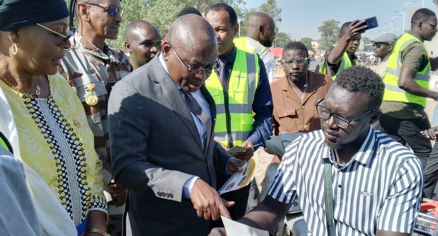 Société : Les usagers du pont de la Refondation sensibilisés à une conduite sans alcool