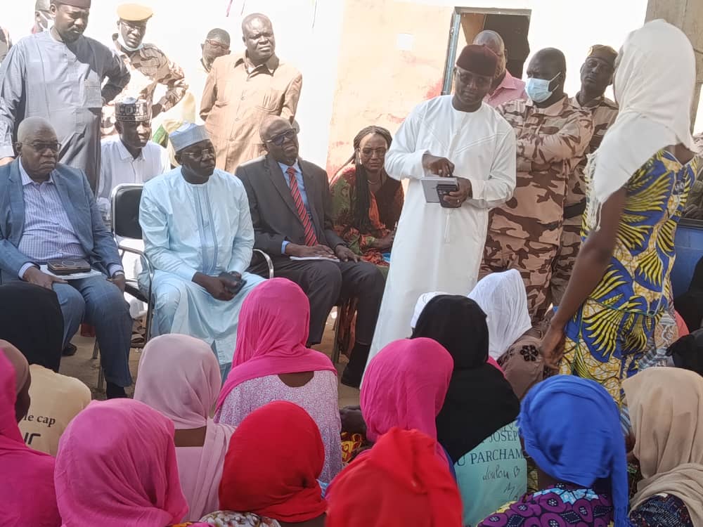 Tchad : 107 femmes et 150 mineurs incarcérés à la Maison d’Arrêt de Klessoum