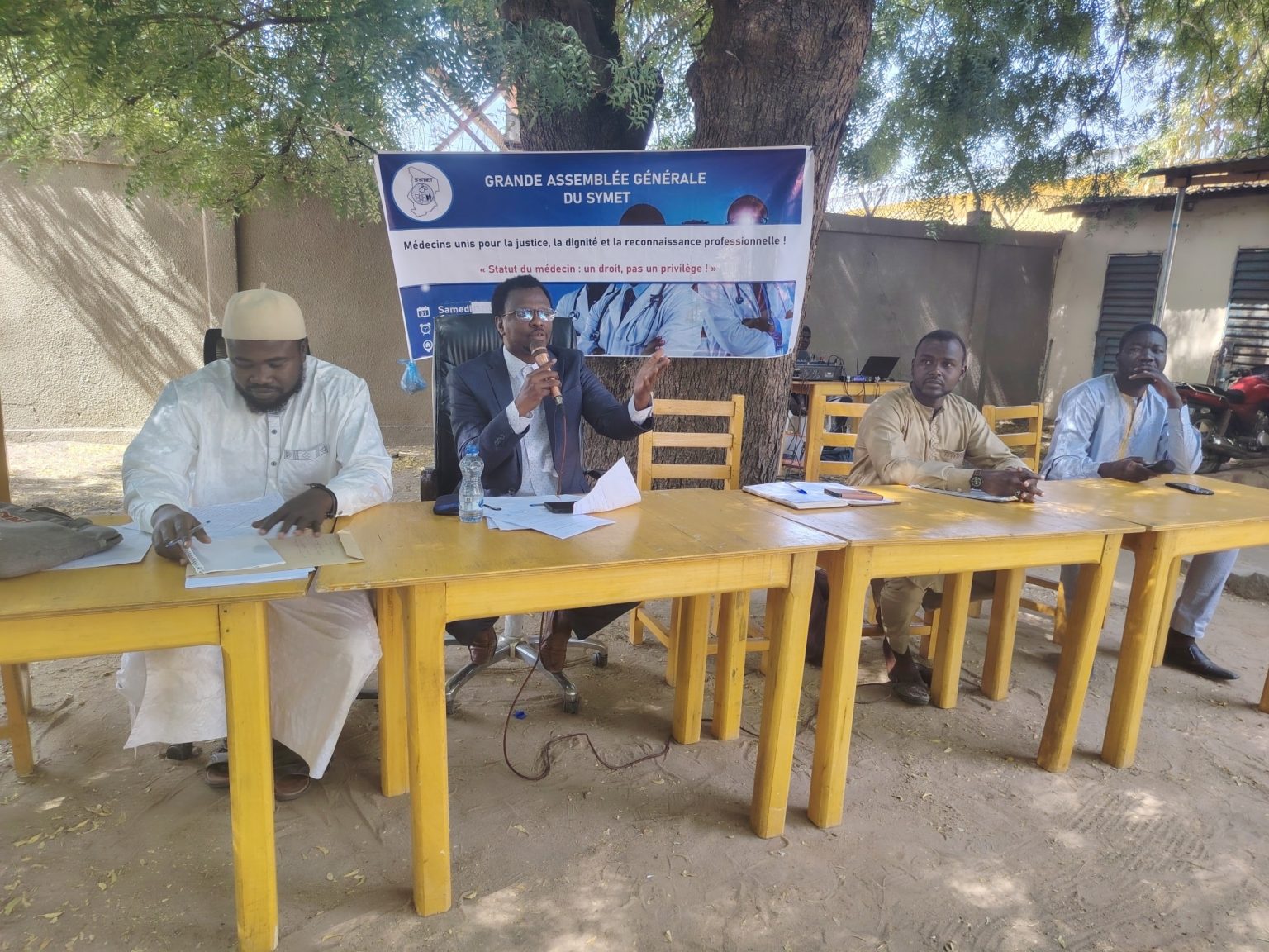 Santé : Les médecins renouvellent leur grève d’une semaine