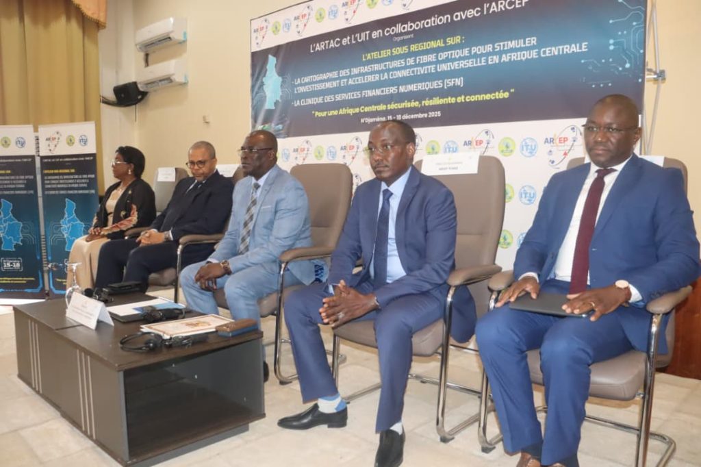 Tics : des experts du secteur des télécommunications d’Afrique centrale en conclave à N’Djaména