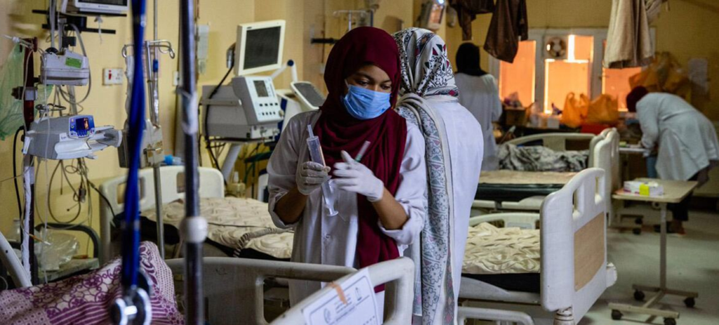 Soudan : le système de santé au bord de l’effondrement