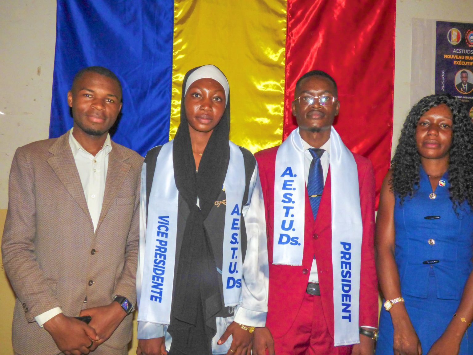 Société : Afono Débarras installé président des étudiants tchadiens de Dschang