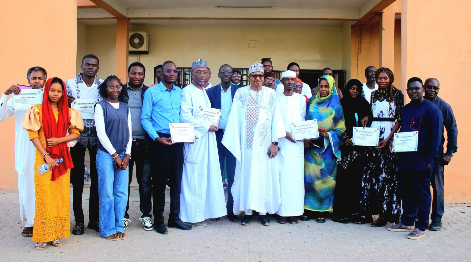 Société : Fin de formation sur les bonnes pratiques d’hygiène et de fabrication